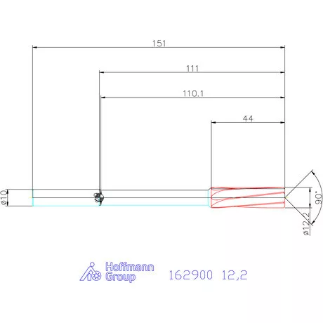 Garant NC dörzsár H7 12,2