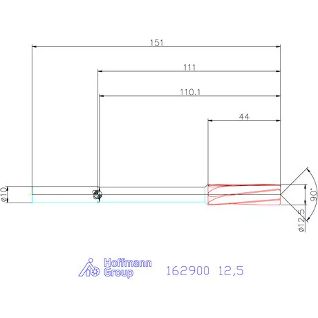 Garant NC dörzsár H7 12,5