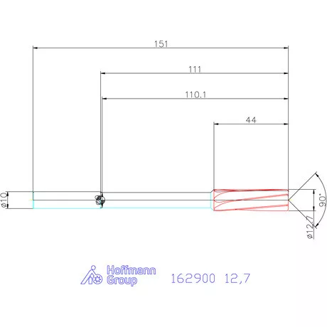 Garant NC dörzsár H7 12,7