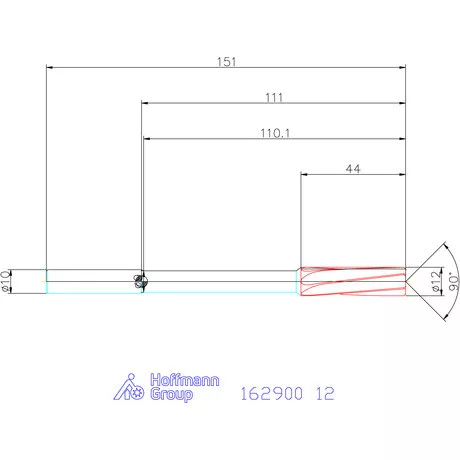 Garant NC dörzsár H7 12