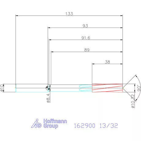 Garant NC dörzsár H7 13/32