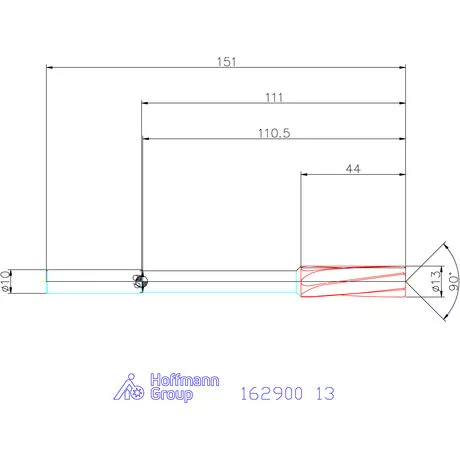 Garant NC dörzsár H7 13