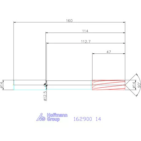 Garant NC dörzsár H7 14