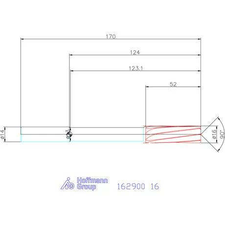 Garant NC dörzsár H7 16