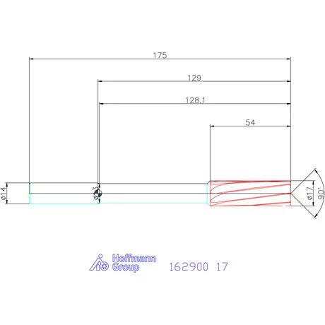 Garant NC dörzsár H7 17