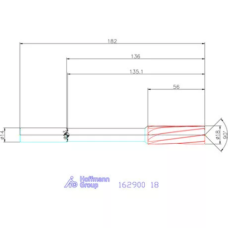 Garant NC dörzsár H7 18