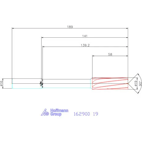 Garant NC dörzsár H7 19
