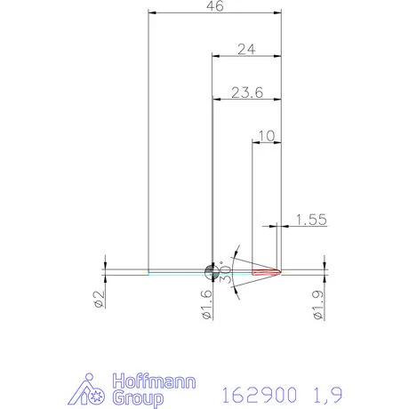 Garant NC dörzsár H7 1,9