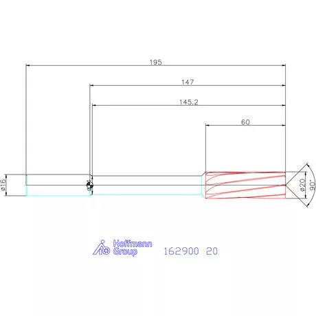 Garant NC dörzsár H7 20