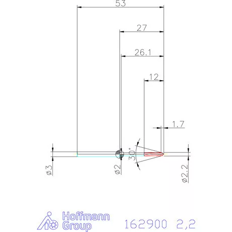 Garant NC dörzsár H7 2,2