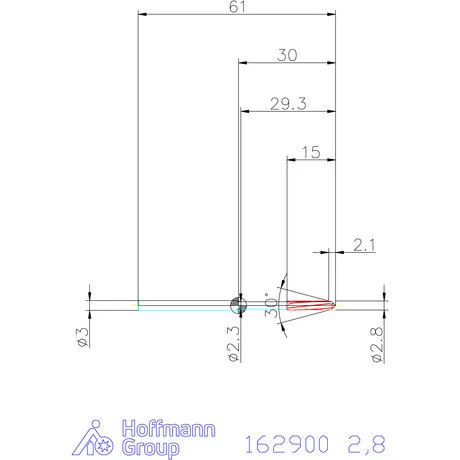 Garant NC dörzsár H7 2,8