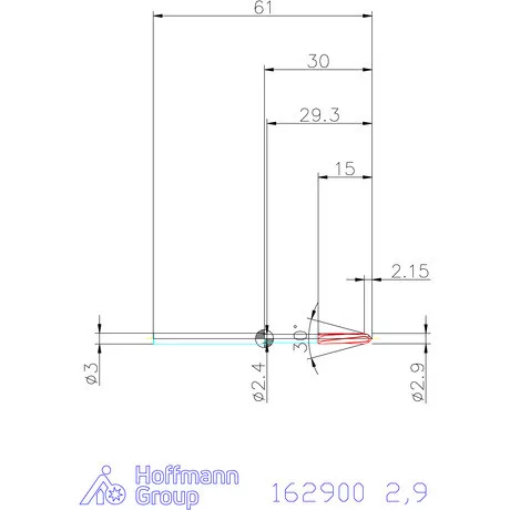 Garant NC dörzsár H7 2,9