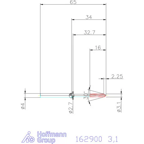 Garant NC dörzsár H7 3,1