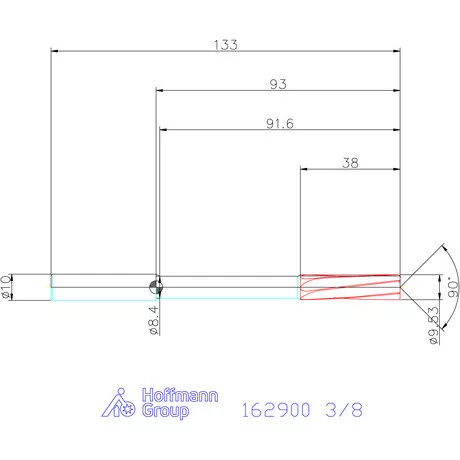 Garant NC dörzsár H7 3/8