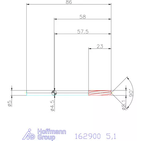 Garant NC dörzsár H7 5,1