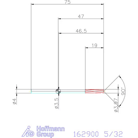 Garant NC dörzsár H7 5/32