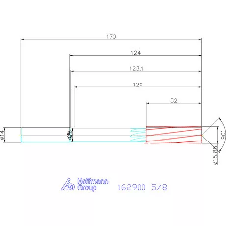 Garant NC dörzsár H7 5/8