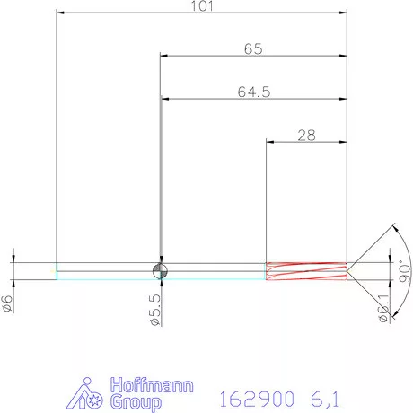 Garant NC dörzsár H7 6,1