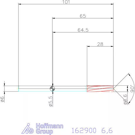 Garant NC dörzsár H7 6,6