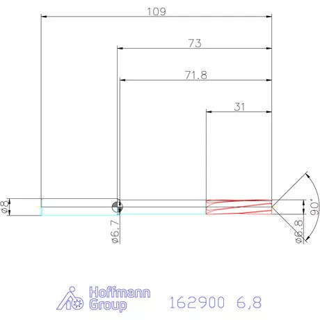 Garant NC dörzsár H7 6,8