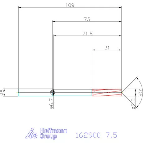 Garant NC dörzsár H7 7,5