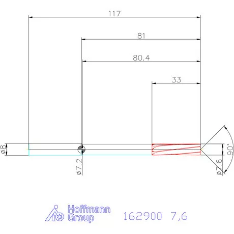 Garant NC dörzsár H7 7,6