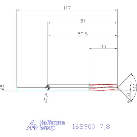 Garant NC dörzsár H7 7,8