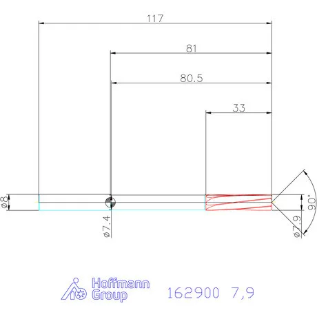 Garant NC dörzsár H7 7,9