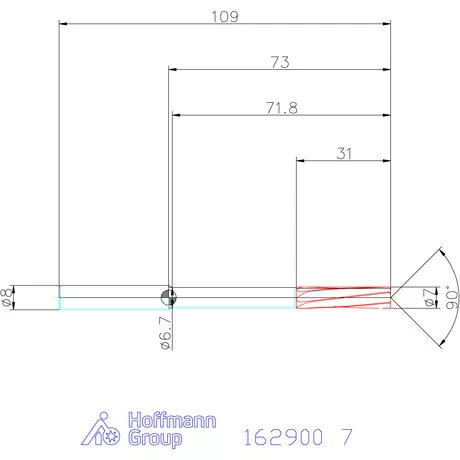 Garant NC dörzsár H7 7