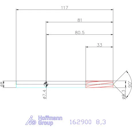 Garant NC dörzsár H7 8,3