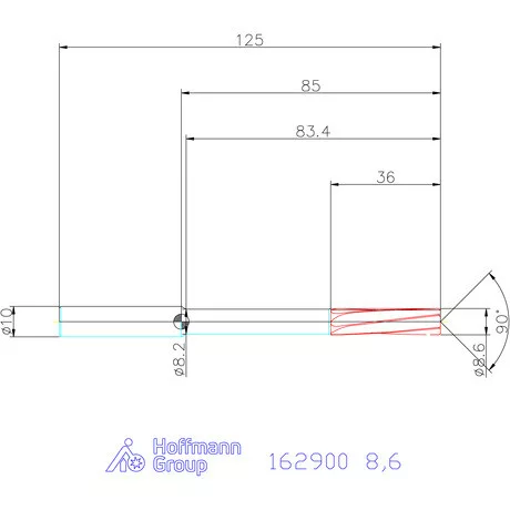 Garant NC dörzsár H7 8,6