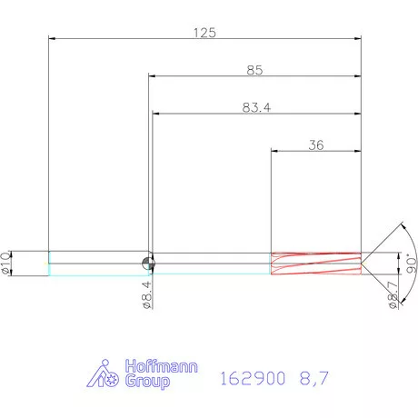 Garant NC dörzsár H7 8,7