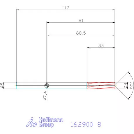 Garant NC dörzsár H7 8