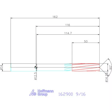 Garant NC dörzsár H7 9/16