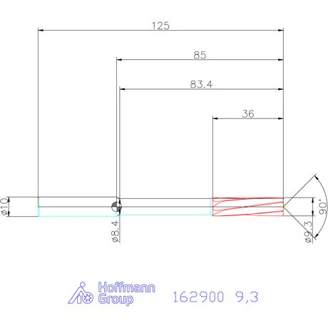 Garant NC dörzsár H7 9,3
