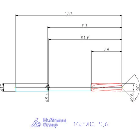 Garant NC dörzsár H7 9,6