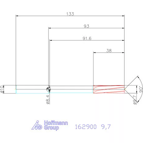 Garant NC dörzsár H7 9,7