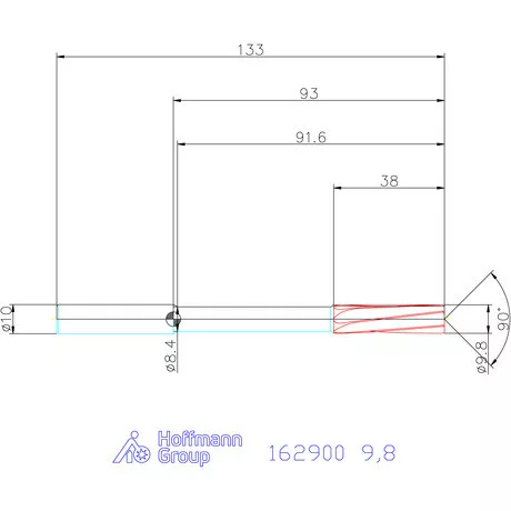 Garant NC dörzsár H7 9,8