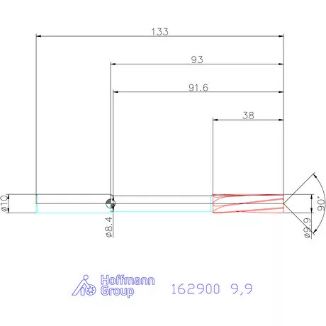 Garant NC dörzsár H7 9,9