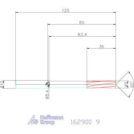 Garant NC dörzsár H7 9