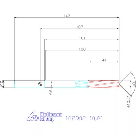 Garant NC dörzsár 10,61 mm