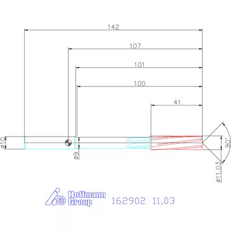 Garant NC dörzsár 11,03 mm