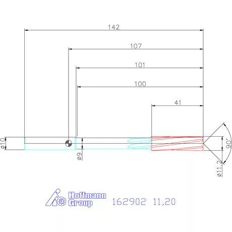 Garant NC dörzsár 11,20 mm