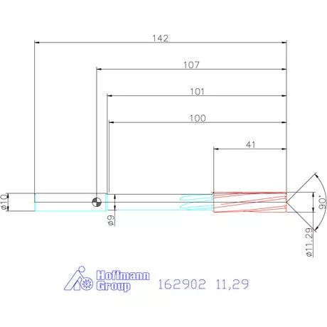 Garant NC dörzsár 11,29 mm
