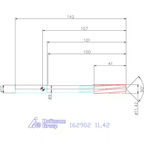 Garant NC dörzsár 11,42 mm