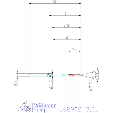 Garant NC dörzsár 3,01 mm