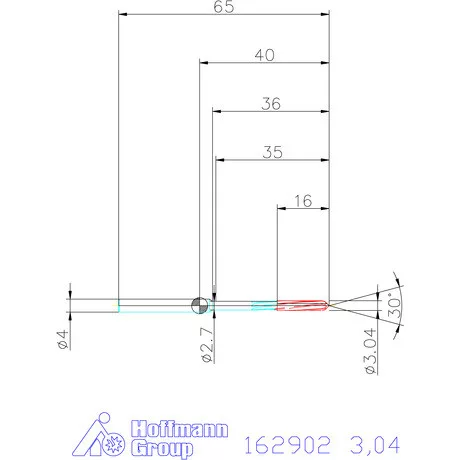 Garant NC dörzsár 3,04 mm