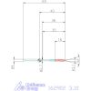 Garant NC dörzsár 3,10 mm
