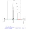 Garant NC dörzsár 3,29 mm