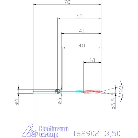 Garant NC dörzsár 3,50 mm